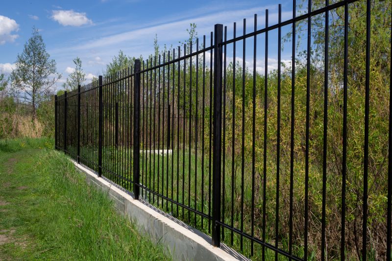 Modern Metal Fences