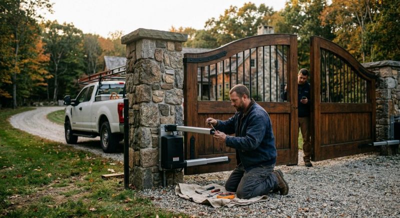 Wood Fence Installation Service