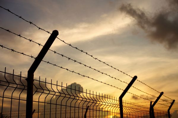 Fence Security Installation